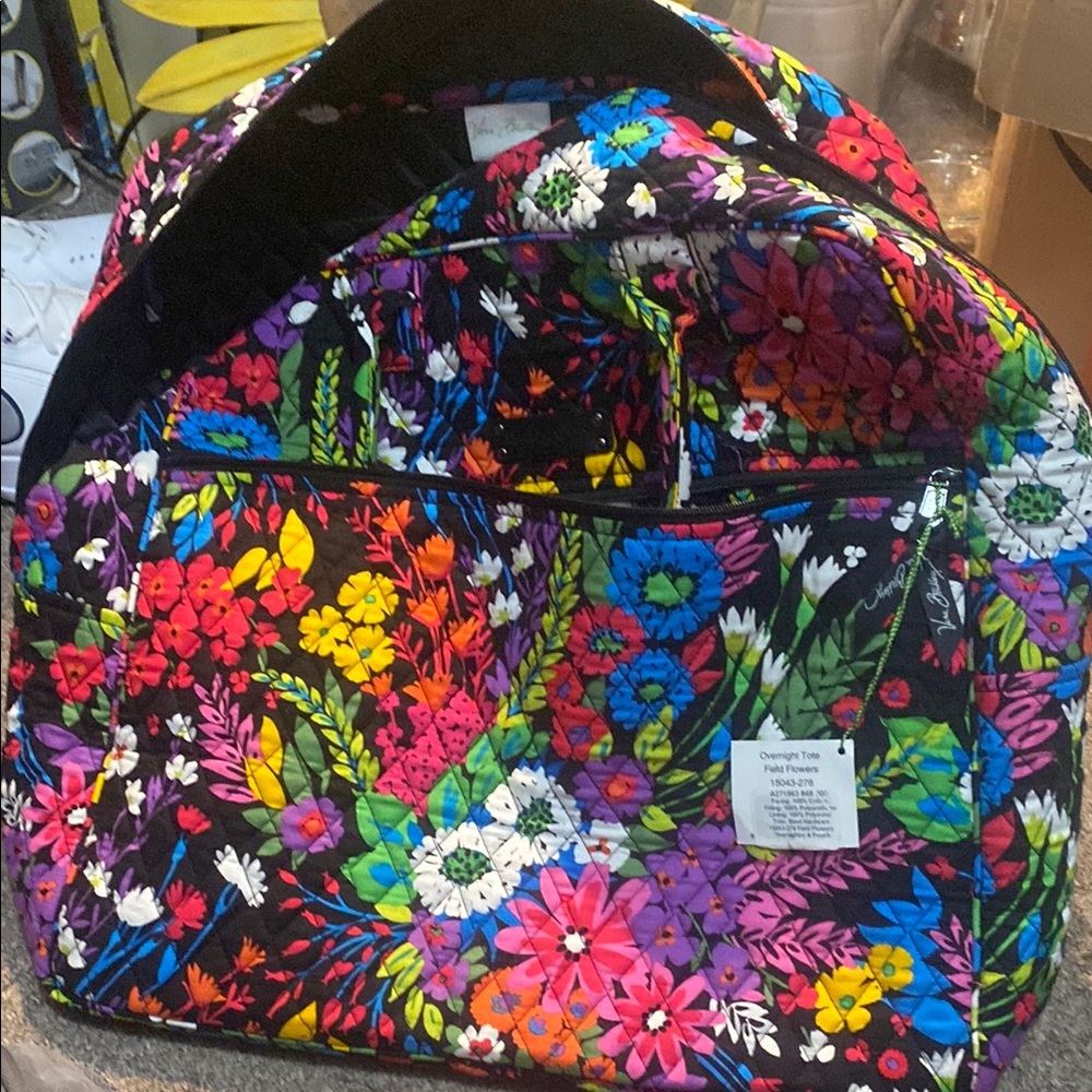 Vera Bradley Floral Tote Bag